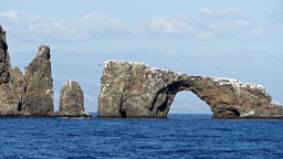 The arch at Anacapa