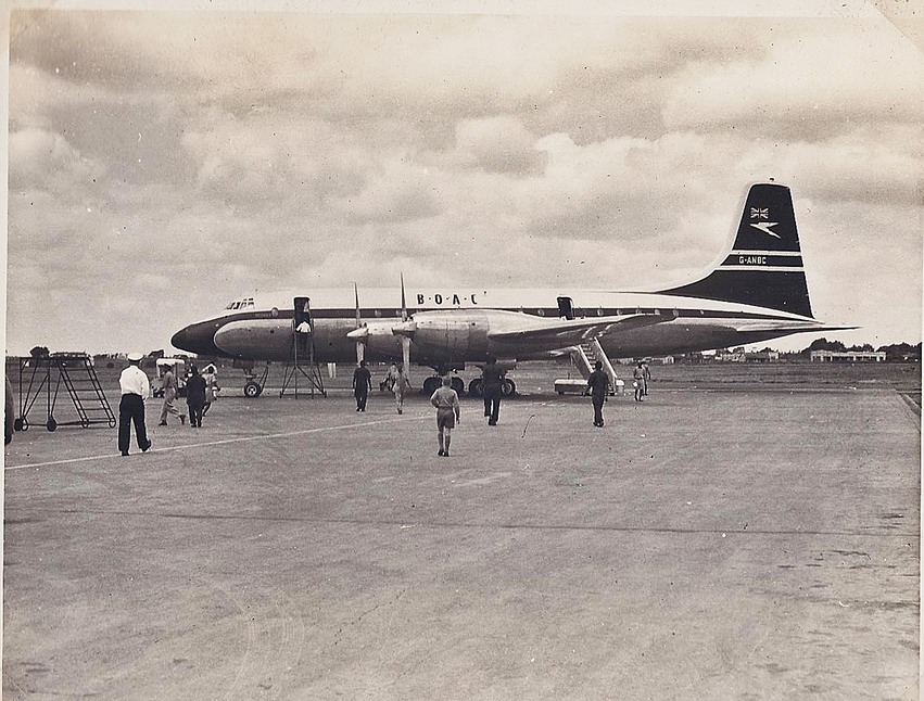 BOAC @ Nairobi