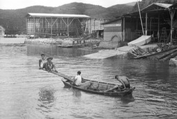 Counter-balance sampan mod