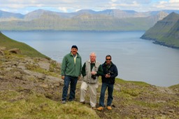 George Steve me Faroes