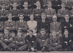 Group photo Sherborne