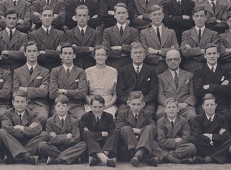 Group photo Sherborne
