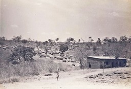 Idol office & huts