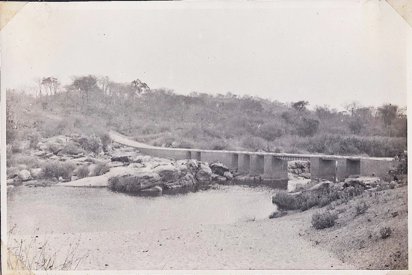 Mazoe River bridge