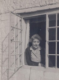 Mother at window R