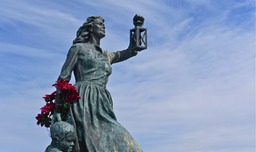 Memorial in Anacortez 