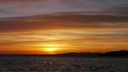 Sunset, Jura