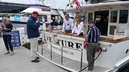 Venture at Trawlerfest 1