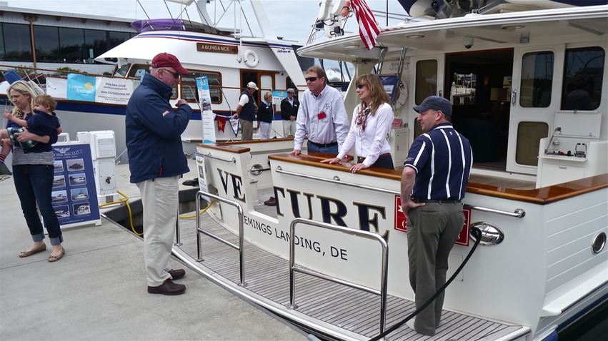 Venture at Trawlerfest 1