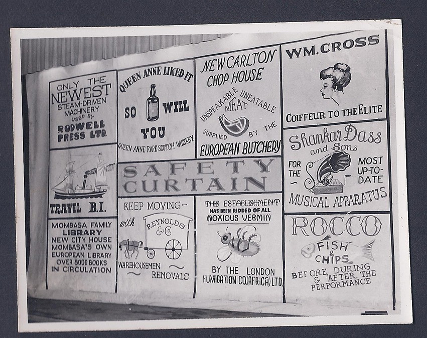 Safety curtain