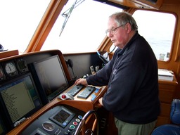 Tony at PH helm