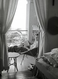 Tony balcony QM hospital