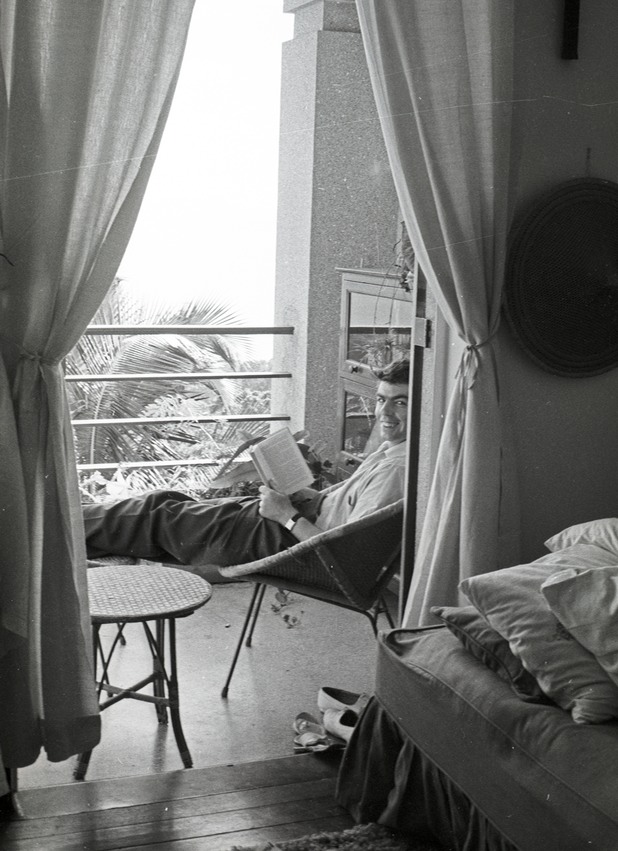 Tony balcony QM hospital