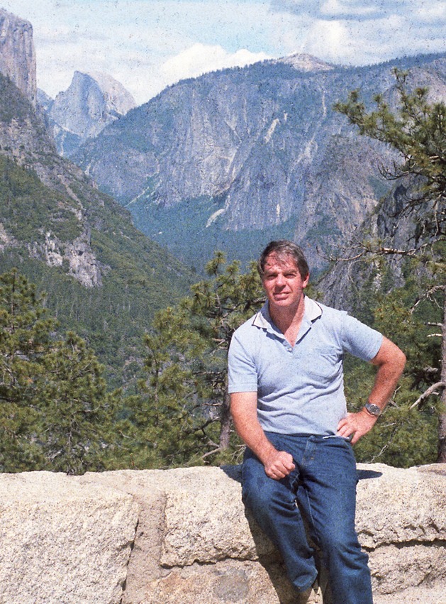 Tony half dome
