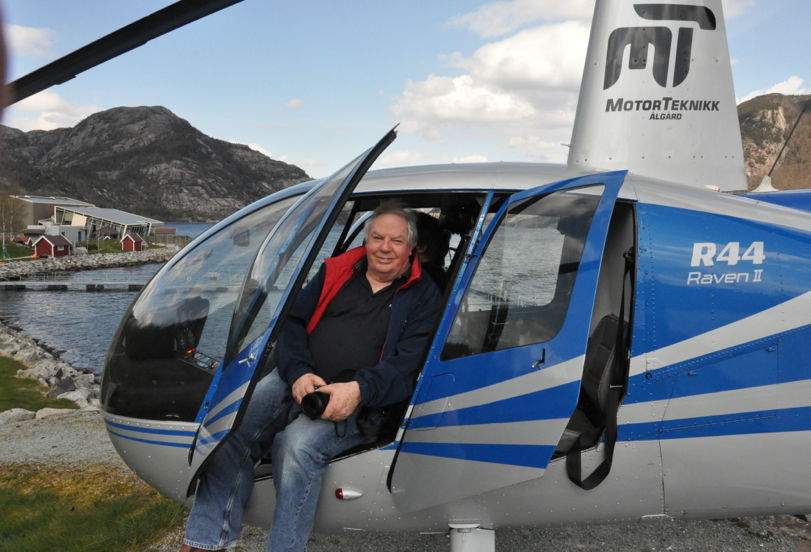 Tony Heli Norway