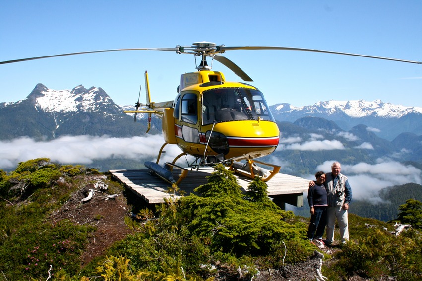 Tony LSA heli BC