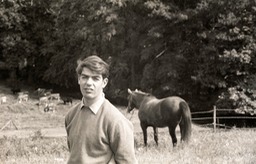 Tony with Blue 1955